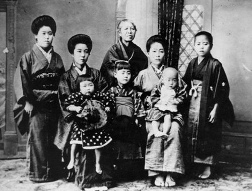宮城道雄「誕生」の時期を写した歴史的写真。