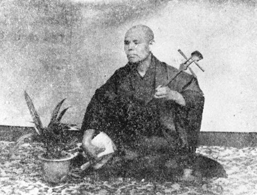宮城道雄「箏の道へ」の時期を写した歴史的写真。